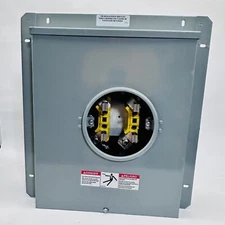 METER ENCLOSURE - 4 JAW - 200A - 1PH - 3W - FLUSH MOUNT BY EATON B-LINE