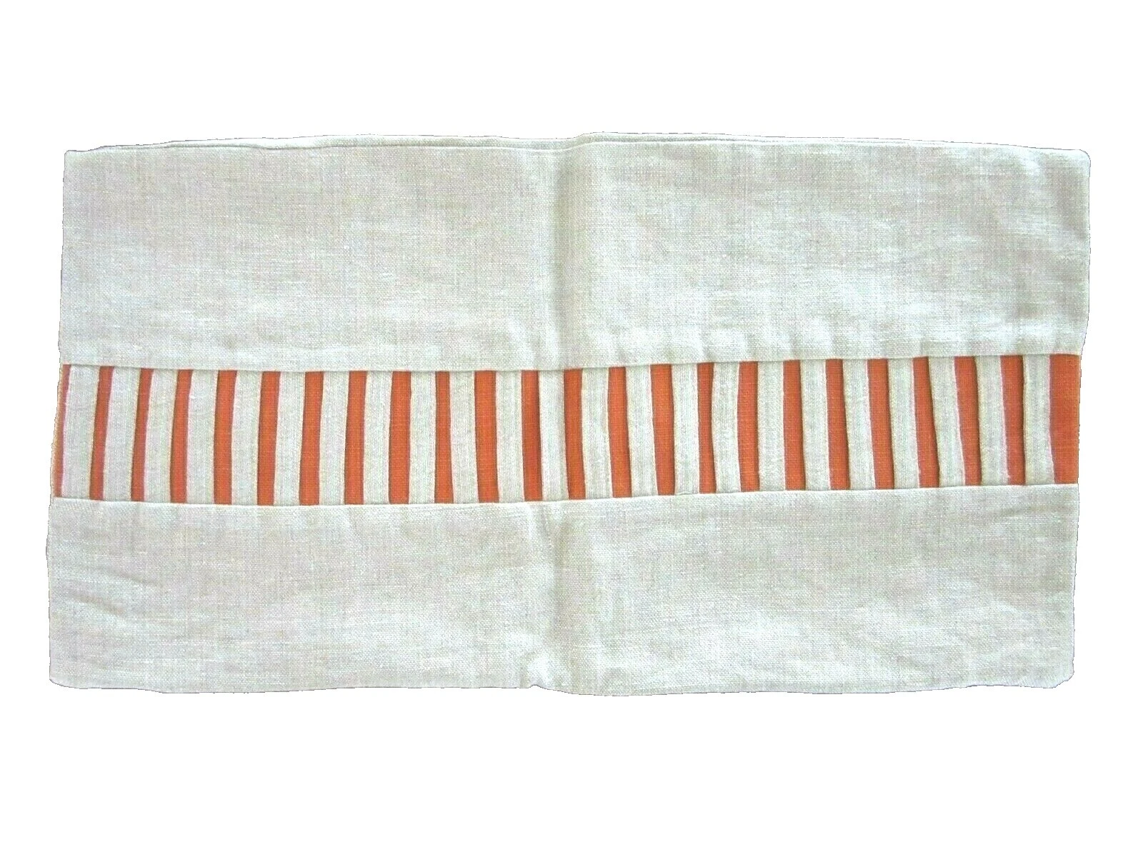 Rectangle Transitional 100% Linen Home Décor Pillows