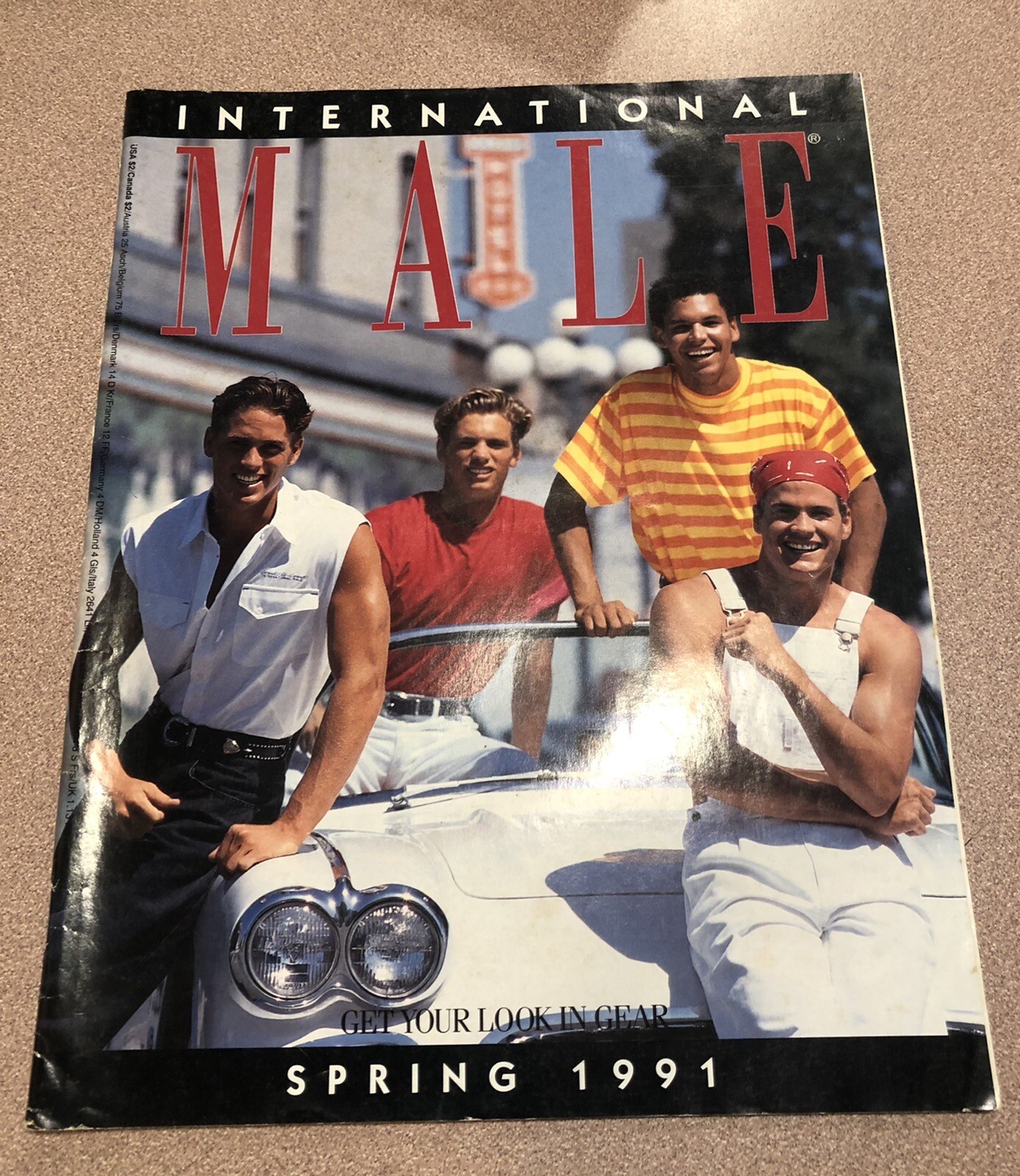 INTERNATIONAL MALE CATALOG FROM SPRING 1991 (RARE, COLLECTOR'S ITEM) eBay