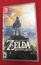 Nintendo Switch The Legend Of Zelda Breath Of The Wild Case Only