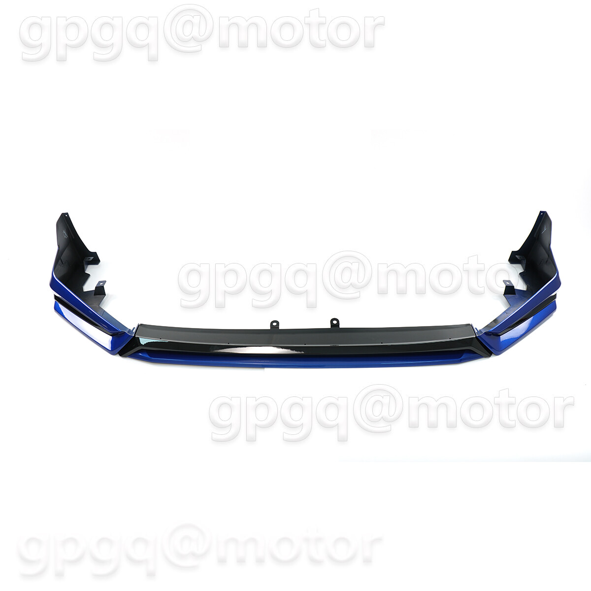 For Honda Civic Sedan Hatch 2022-24 Yofer V3 Style Aegean Blue Front Bumper Lip