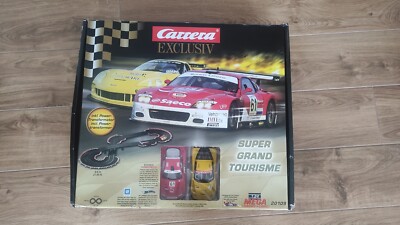 Carrera Super Grand Tourisme 1/32 Scale Slot Car Racing Set 20109