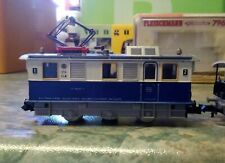 Fleischmann Piccolo 7969 Swiss Mountain Railcar with 2 Coaches & Luggage Car. 