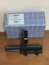 NIKON PB-6E Bellows Focusing attachment Extension in box - Excellent ++ PB6E 