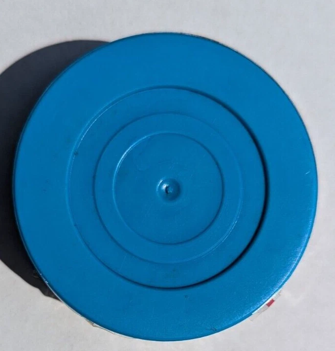 RARE Screamin Saucers Sour Blue Raspberry puck Creative Confection Concepts BLUE - Image 2 of 4