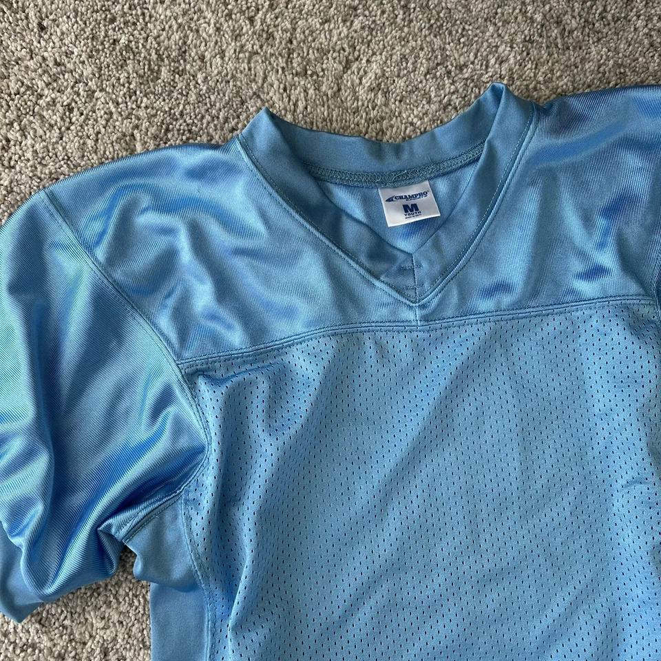 Футболка молодежная Champion Sports M цвет Carolina Blue - Изображение 3 из 3