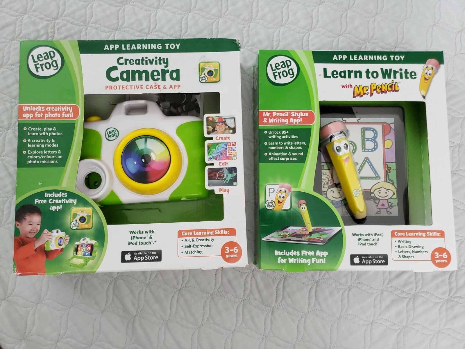 leapfrog write and learn