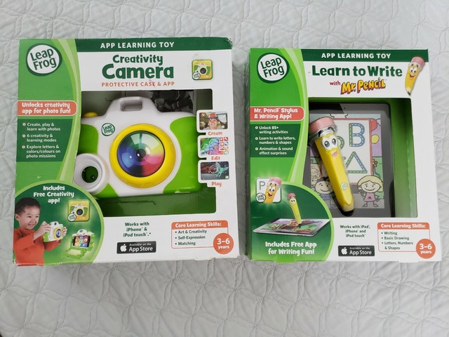leapfrog learn to write