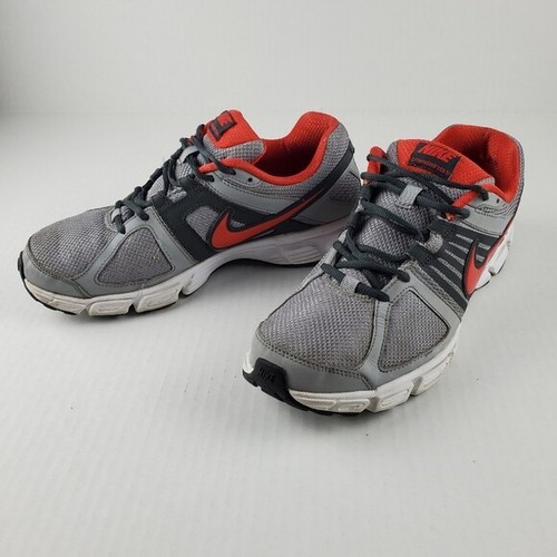 538257-006 Gray Red Running Shoe Size 