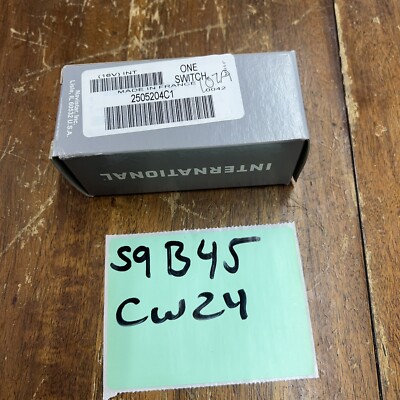 International Power Mirror Switch - OEM - 2505204C1  4084847C1 90-16