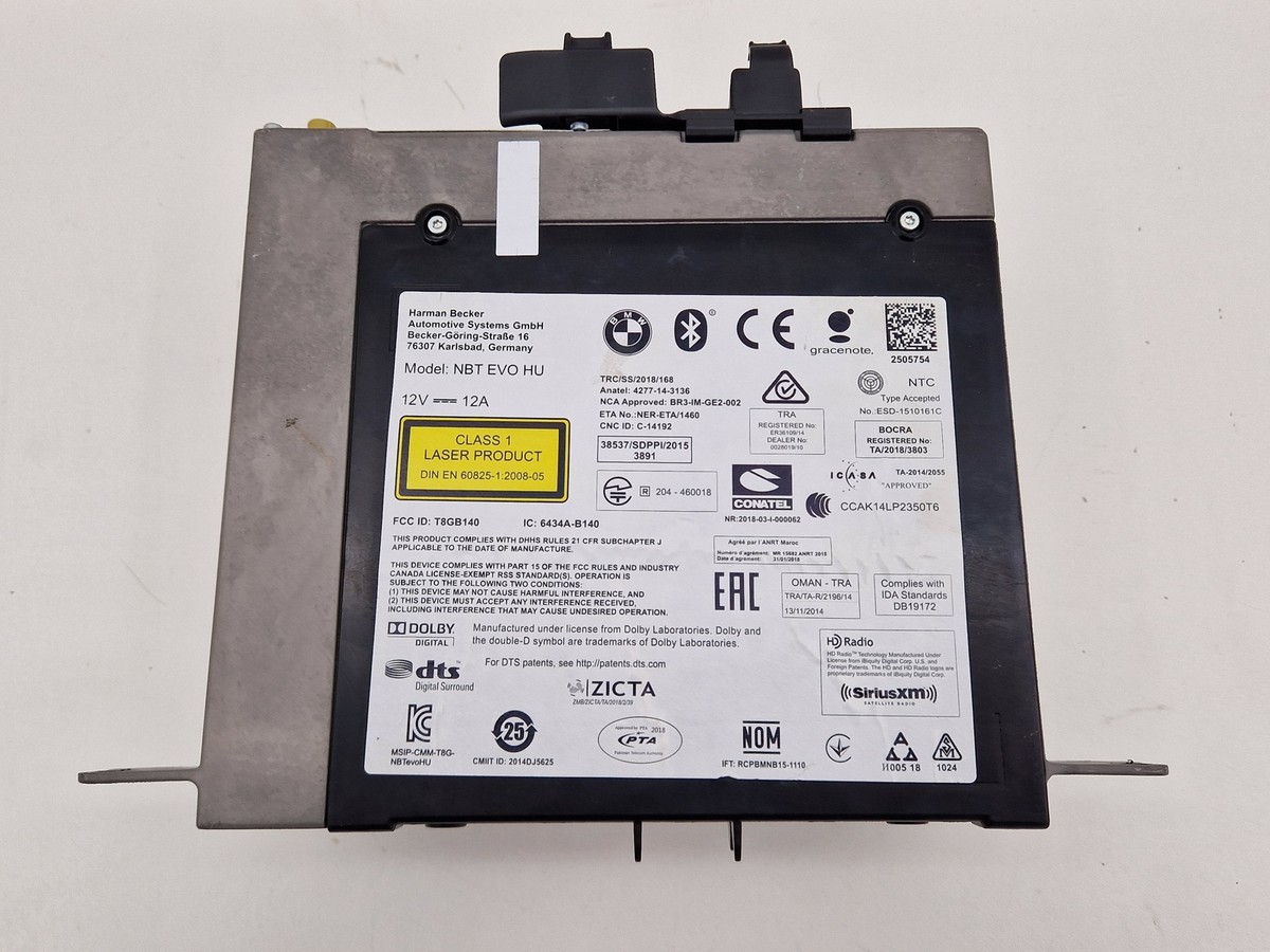 BMW X3 X4 SERIES IDRIVE 6 MULTIMEDIA KIT 9877375 9459631 8715335  