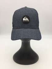 Quiksilver Blue Baseball Cap Hat SnapBack OSFM