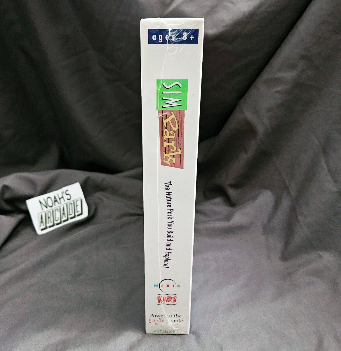 SimPark Original Maxis Kids SEALED PC Big Box Game 1996 SimCity