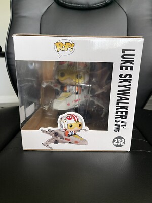 アメコミ Funko POP Star Wars Luke Skywalker 232 Funko POP STAR WARS LUKE SKYWALKER WITH X-WING #232 Walmart