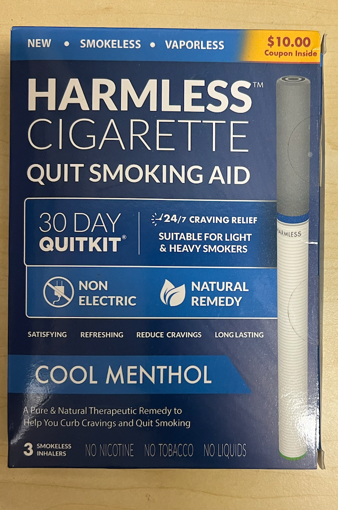 Harmless Cigarette Quit Smoking Aid 30 Day Quit Kit, 3 Pack New, in box. 860129002466 eBay