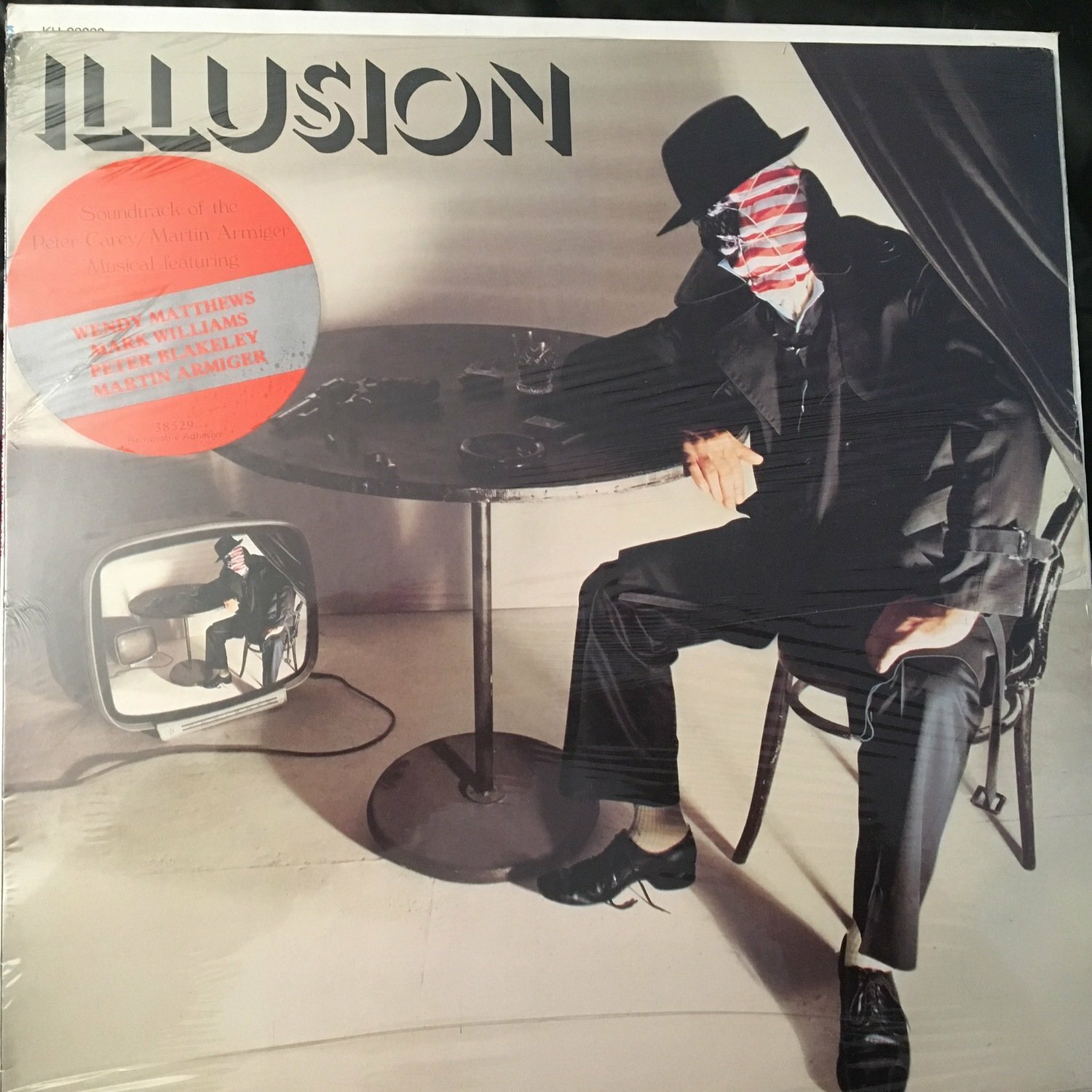 ILLUSION SOUNDTRACK Peter Carey Martin Armiger AUSTRALIA Import Sealed lp Record