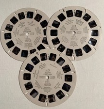 View-Master SOUTH CAROLINA - SC1 SC2 SC3 - 3 Reel Set V3 