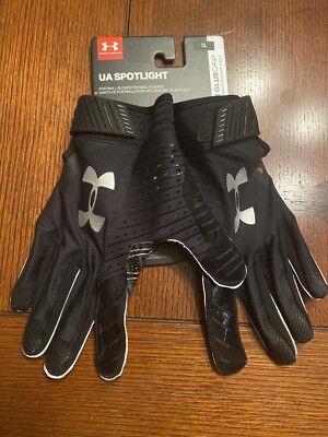 Under Armour Men's Spotlight Receiver Gloves “Glue Grip” (XL