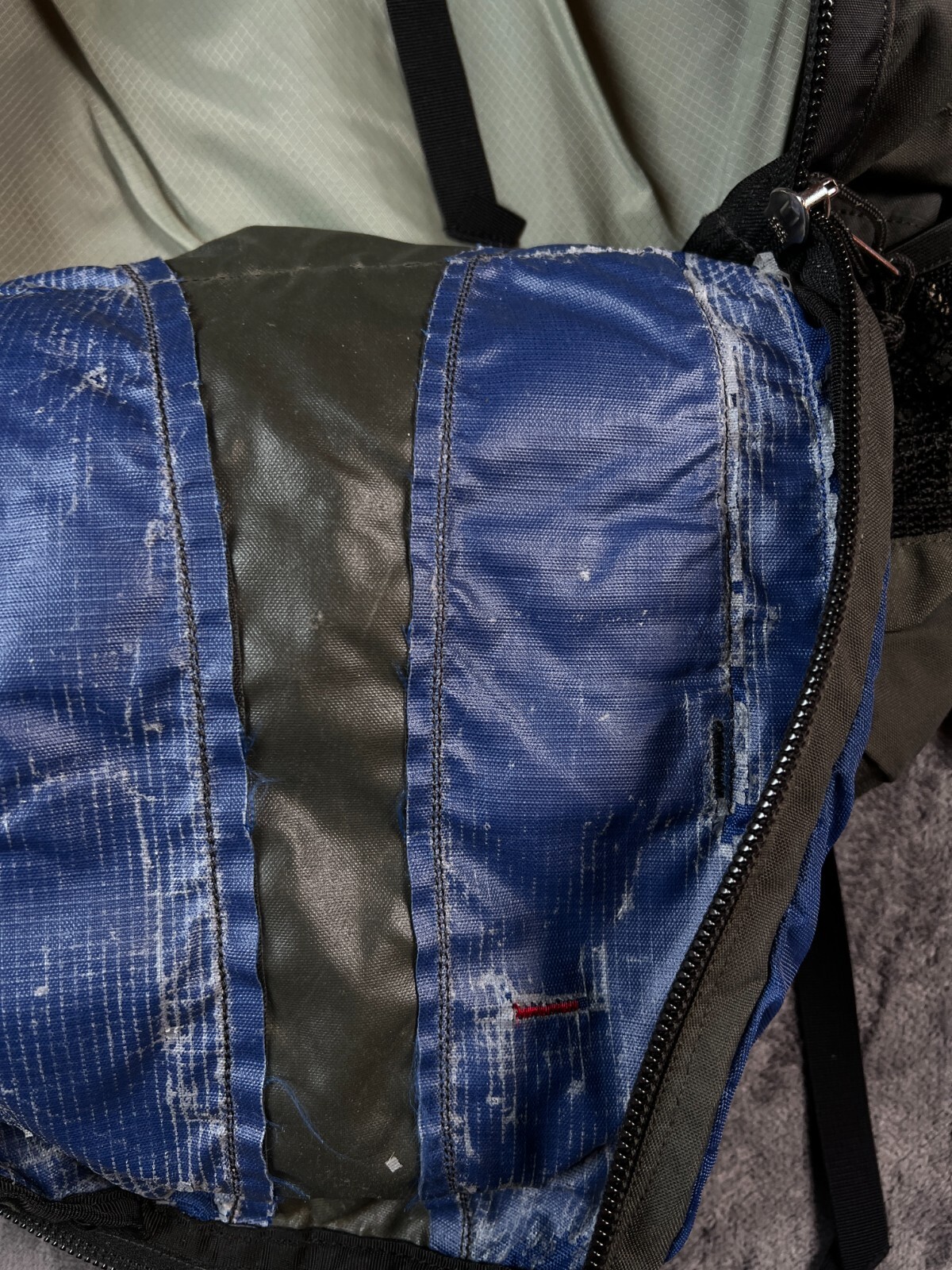 Kelty Redwing 2650 Backpack Blue GrayHiking Pack 44 Liter Travel Camping Ripstop eBay