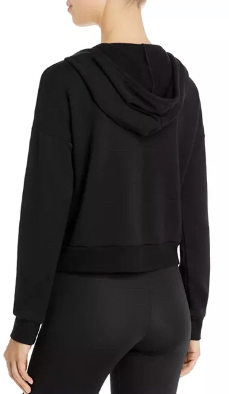 beyond-yoga talk it over cropped super soft hoodie
