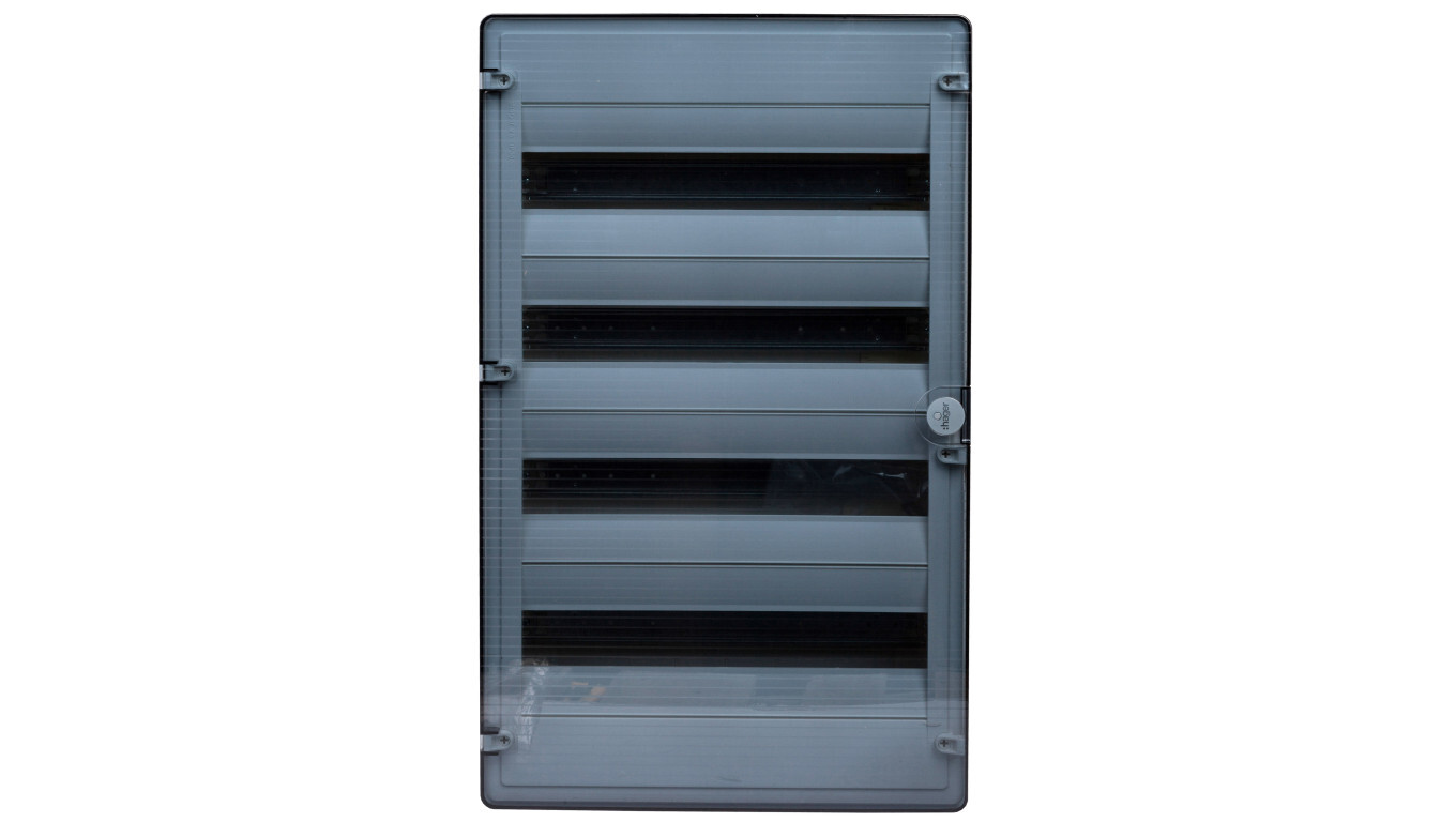4x18 surface-mounted modular switchboard IP40 Golf (transparent door) VS4 /T2UK