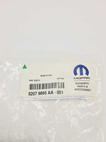 Original Mopar 52079895AA Kühlmittelanschluss Chrysler Dodge Jeep New - Picture 3 of 3