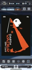 Topps Star Wars Digital Card Trader Outside/Inside Darth Vader Insert