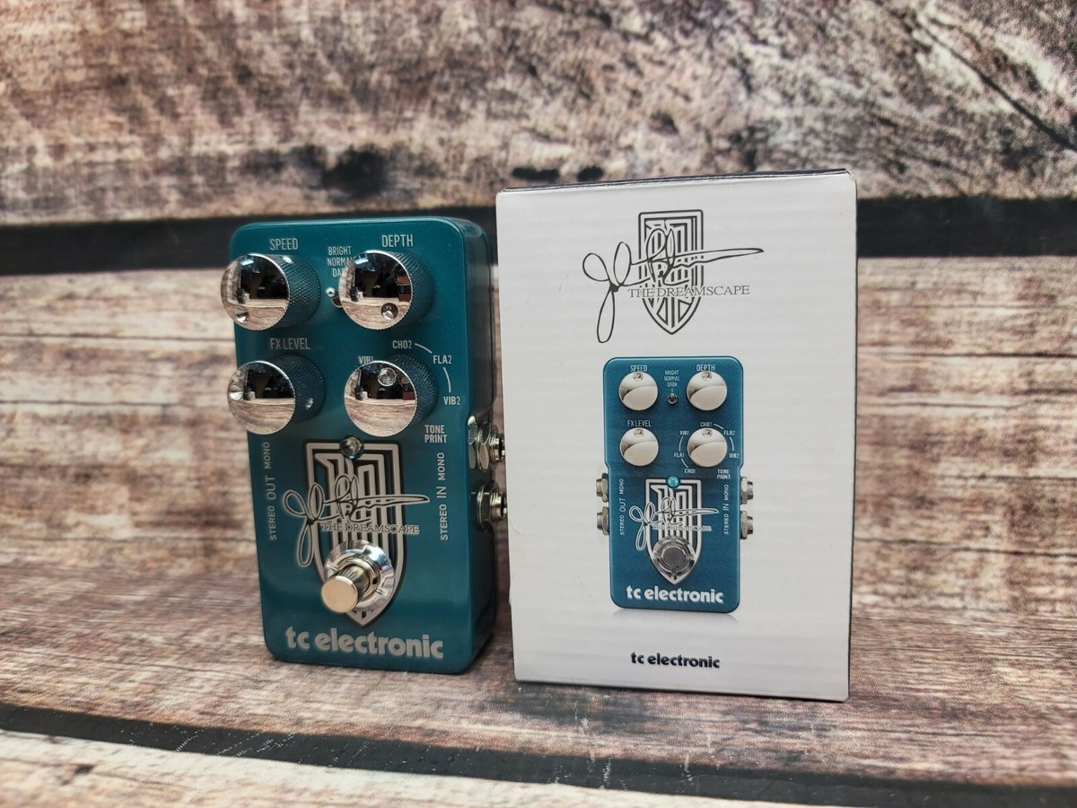 TC Electronic The Dreamscape Flanger Guitar Effect Pedal