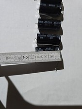 20x Condensatori Elettrolitici TEAPO 100uF 350V 105°C - 18x36mm RM7,5 - Foto 3