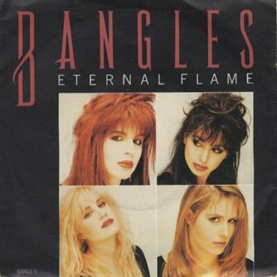 Bangles Eternal flame (1989)  [7'' Single]