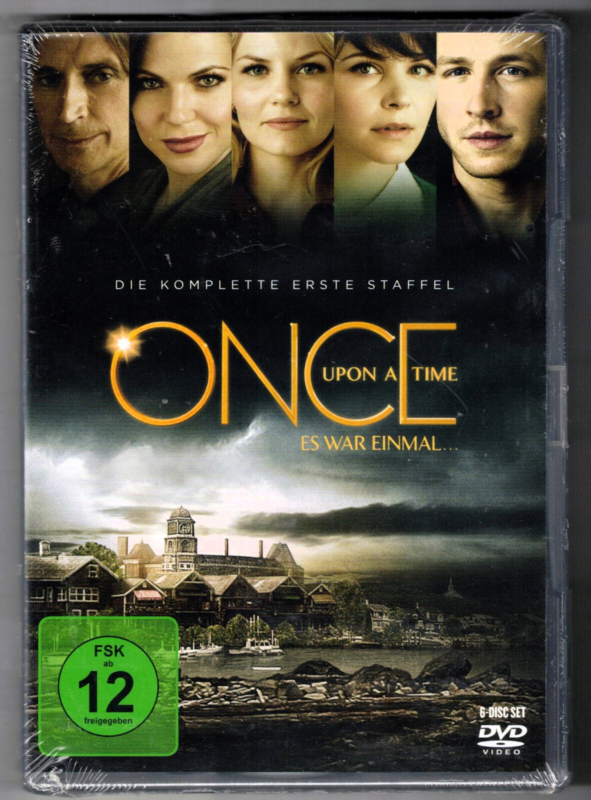 Once Upon a Time - Es war einmal... - Die komplette erste Staffel [6 DVDs] Ginni - Bild 2