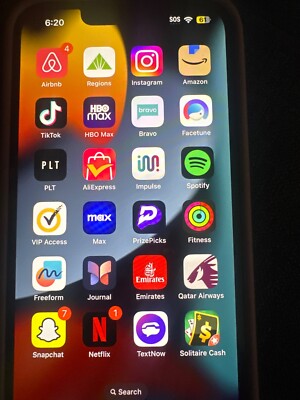 Apple iPhone 13 Pro TIKTOK INSTALLED- 256 GB - Gold (Unlocked)