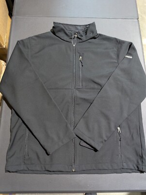 NWT MEN'S COLUMBIA ASCENDER 2 JACKET, SIZE: XL, COLOR: BLACK (M5)