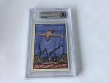 Greg Louganis Signed Autographed Goodwin Champion Card Slabbed Beckett BAS COA b