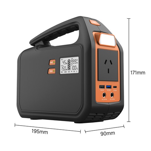 New Portable Power Station Solar Generator Home Backup Camping Emergency - Picture 2 of 14