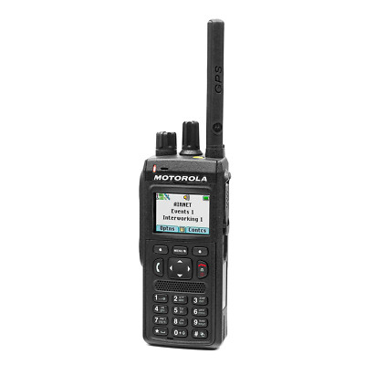 Motorola MTP3550 Tetra Uhf 350-470 MHZ Incl. Batterie, Antenne Et Clip