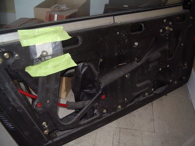 Ferrari 348-355 left driver door