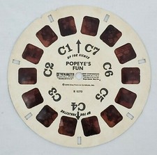 VINTAGE  View Master Reel - POPEYE'S FUN - B5273 - c.1951