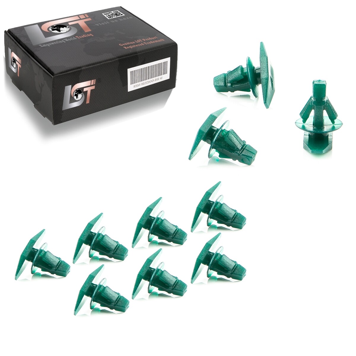 10X Door Seal Window Seal Fastening Clips For ACURA