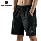 NEW ROCKBROS Cycling Bicycle shorts Sports Shorts Exercise Fitness Mens Black