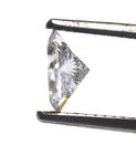 .72ct GIA laboratory grown princess diamond VS1 faint blue color 4.84x4.82x3.43m — photo 8