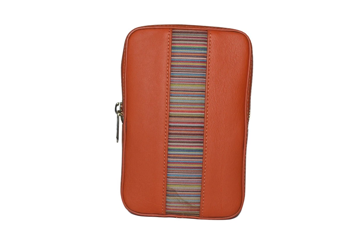 paul smith orange wallet