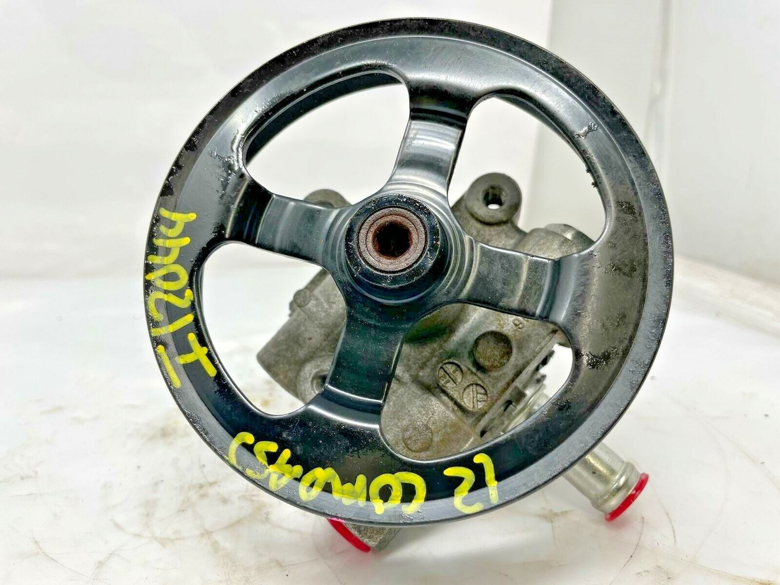 2012 JEEP COMPASS POWER STEERING PUMP MOTOR PULLEY ASSEMBLY UNIT OEM eBay