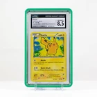 Pokemon Pikachu Cosmos Holo XY #42/146 Lego Movie Promo 2014 - CGC 8.5
