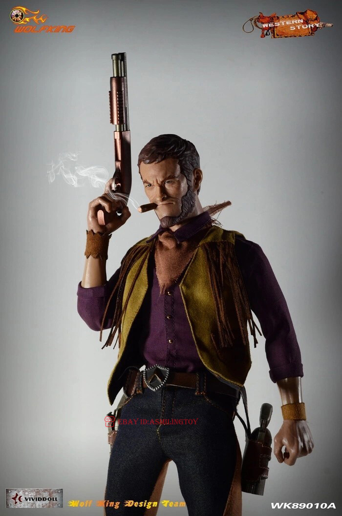 Wolfking 1/6 Western Story Redhead Denny Danny Gangster Kingdom