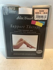 - Vintage Pantyhose Sears Brand Sized G Nude Color