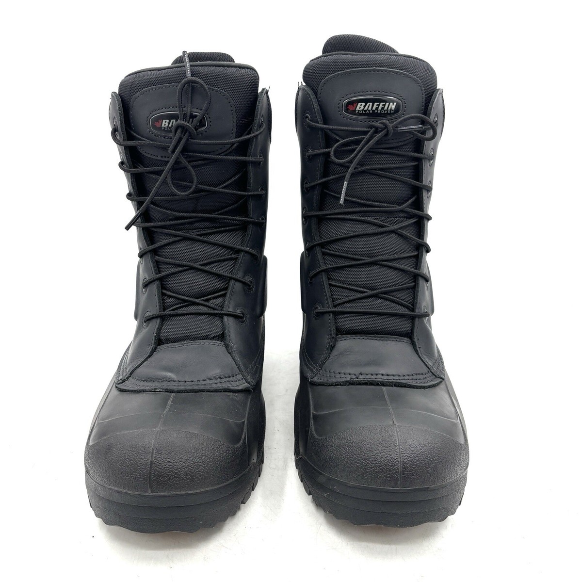 Baffin Workhorse Safety Toe and Plate Black Winter Boots Men\'s US 11 $290 Baffin Workhorse Safety Toe and Plate Black Winter Boots  main image 4