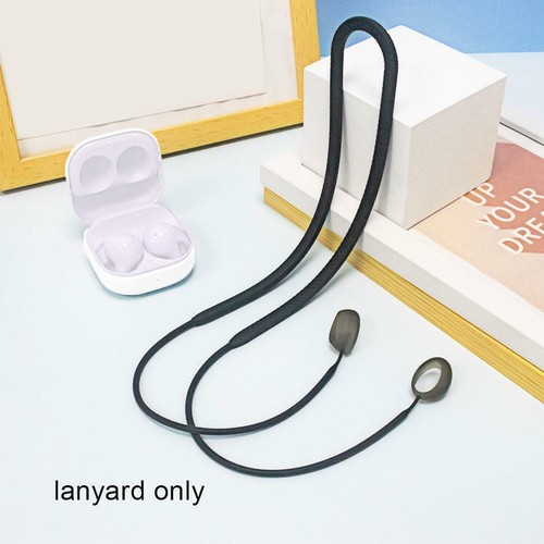 1*Silicone Headset Anti-Lost Rope Hanging Neck Lanyard Buds For Sangsung O0A2 - Zdjęcie 2 z 11