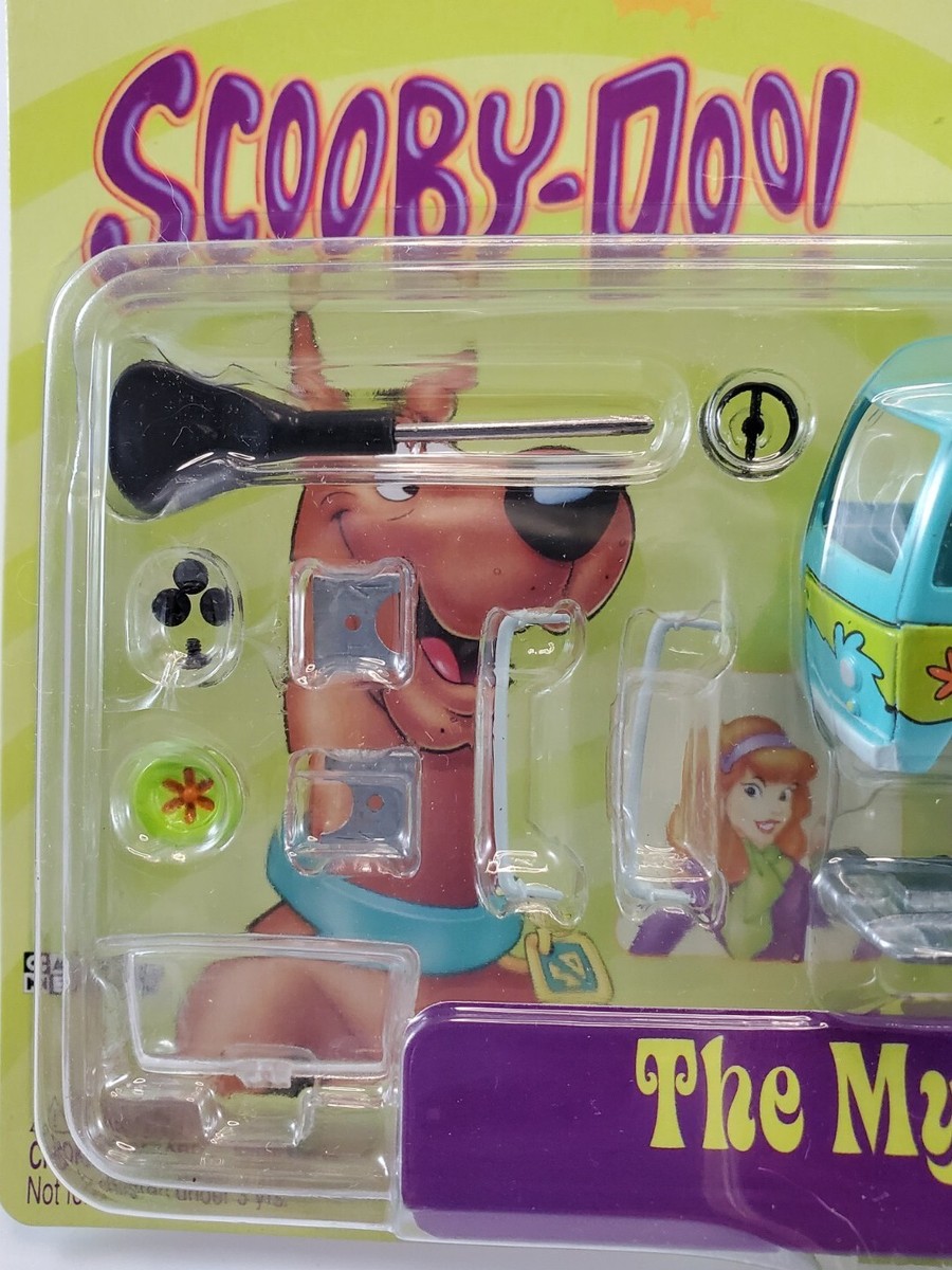 ミニカー Johnny Lightning Scooby-Doo Mystery Scooby Doo The Mystery Machine - Diecast, 2002 - Johnny
