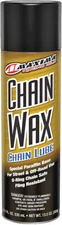 Maxima Racing Oil Motorcycle ATV Dirtbike Chain Wax/Lube 13.5 oz No-Fling 74920